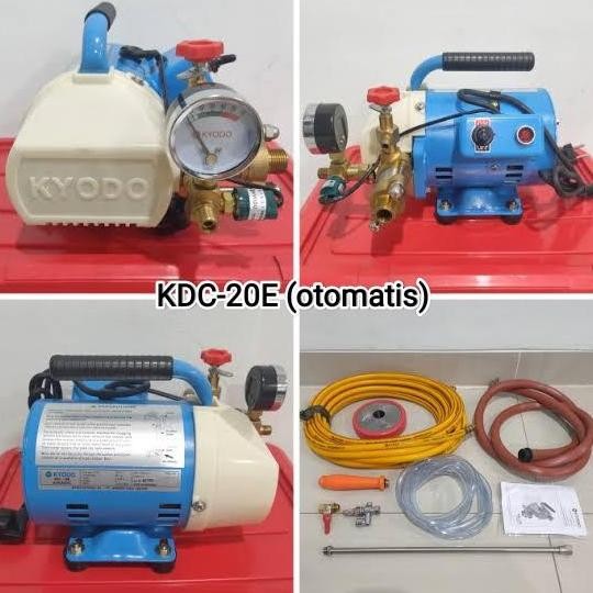Kualitas terbaik] Jet Cleaner AC Kyodo KDC 20E otomatis