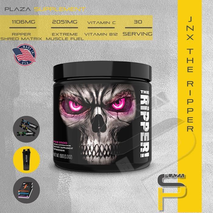 Jnx The Ripper 30Serv ( Suplemen Fat Burner )