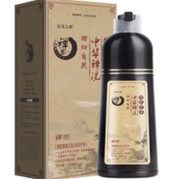 Zein shampo penghilang uban original black extract gingseng