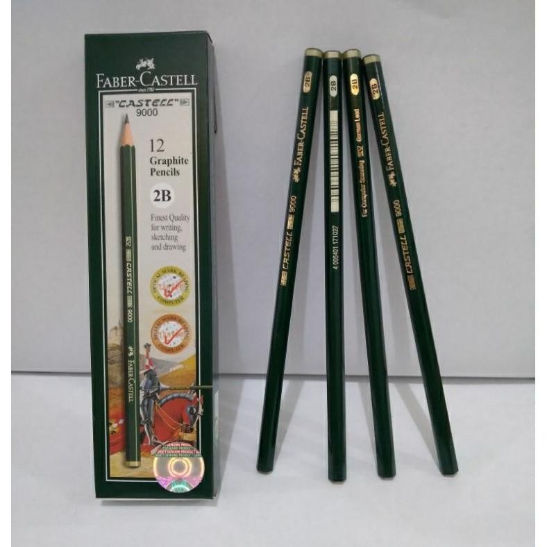 

Pensil Faber Castell 2B-8B Berkualitas Tinggi