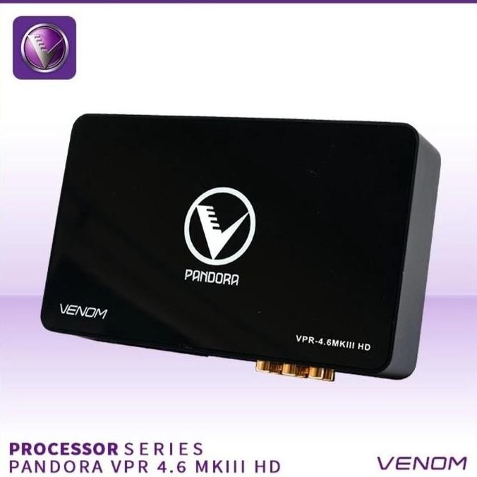 ready  PROSESOR VENOM PANDORA 4.6 MK3 HD