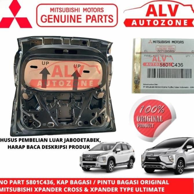ready PINTU KAP BAGASI BELAKANG ASLI XPANDER & XPANDER CROSS 5801C436