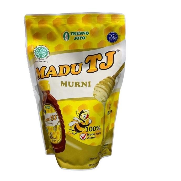 

Ready_Stock_Cod Charoza Tresno Joyo Madu Tj Murni 500Gr Pouch / Refill It34