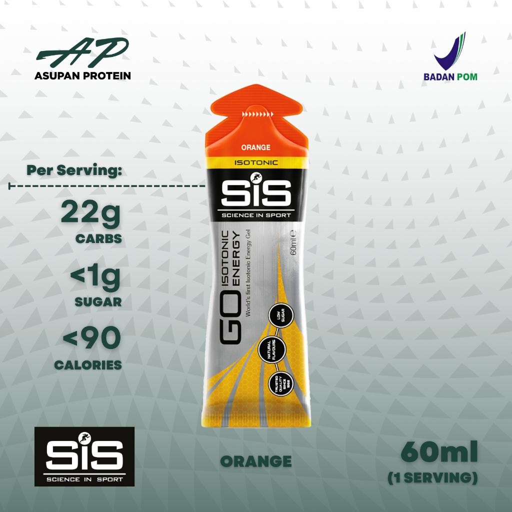 

Sis Go Isotonic Energy Gel