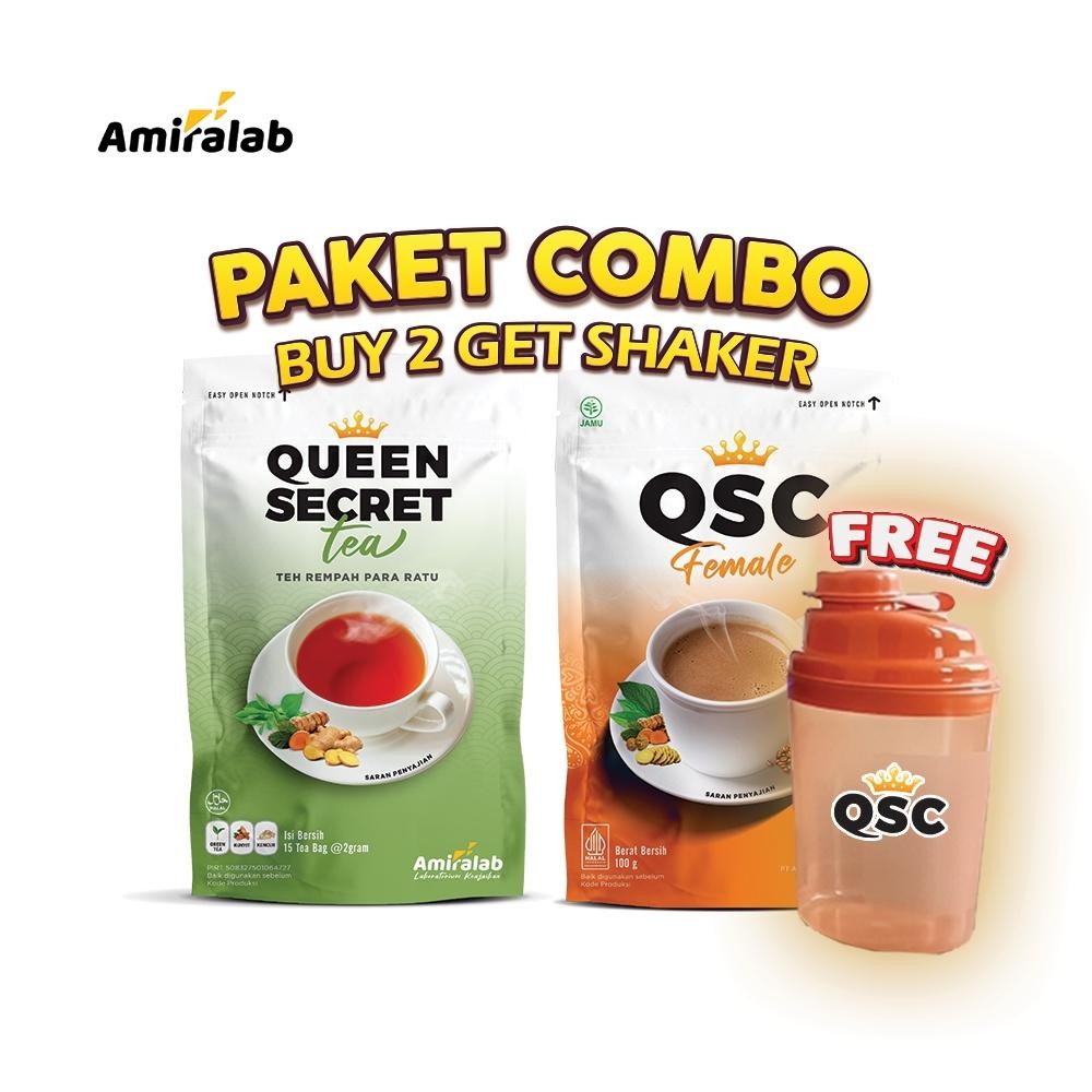 

Paket Combo Hemat (Free Shaker) Amiralab Queen Secret Coffee Tea Minuman Teh Herbal Solusi Membantu Kesehatan Wanita Terbaru Best Quality 100% Original