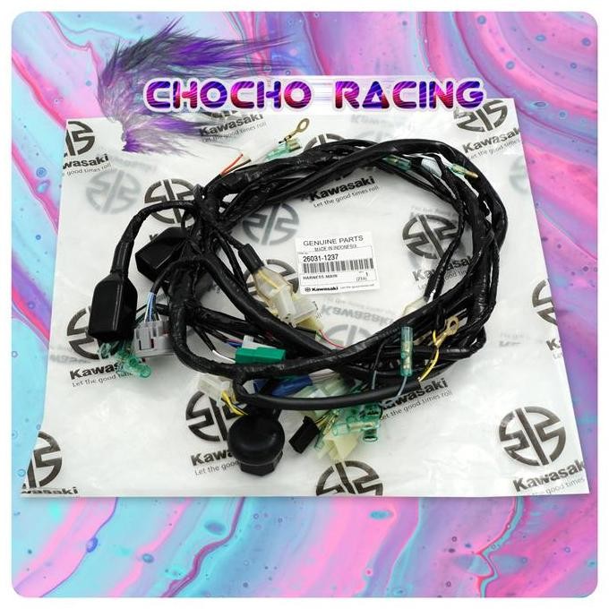 WAIRING HARNESS KABEL BODY NINJA 150 NEW RR ORI KAWASAKI