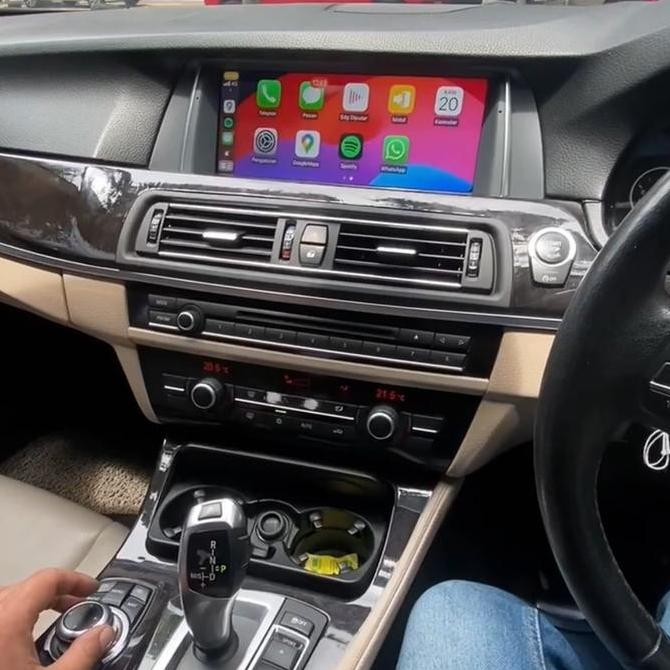 ready  Head Unit Android BMW F10 F11 2010-2016 Ram 4GB Rom 64GB Wireless Apple Carplay BMW F10 F11 &