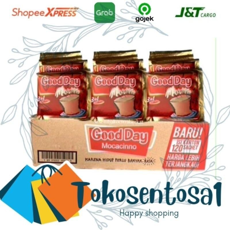 

Kopi Good Day 120Sachet / 1 Dus Terlaris Best Quality 100% Original