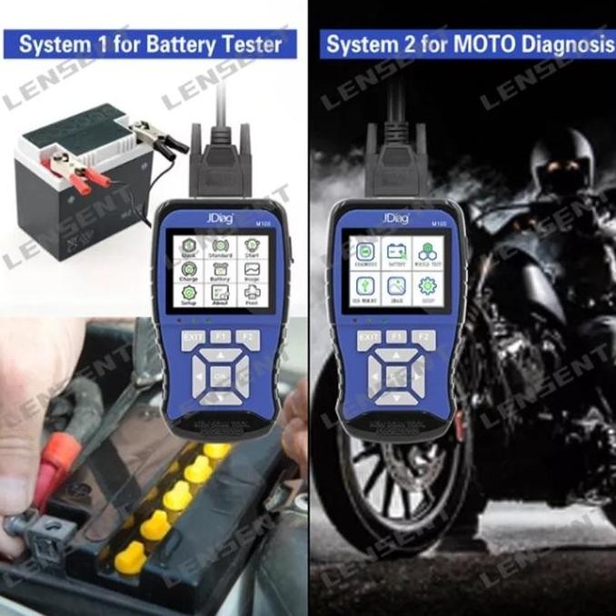 Scanner Motor Injeksi Universal Honda Yamaha Suzuki Kawasaki Kymco