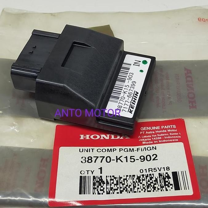 ECU CB150R OLD 2012-2013 ASLI HONDA AHM