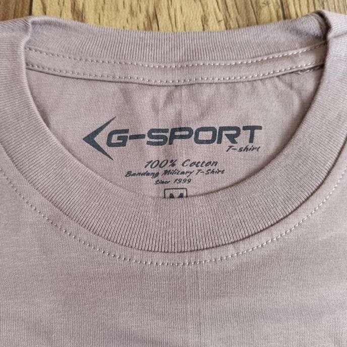 BARU Kaos Coklat Polisi Bahan Katun / Kaos Coklat Polisi / Kaos Polisi