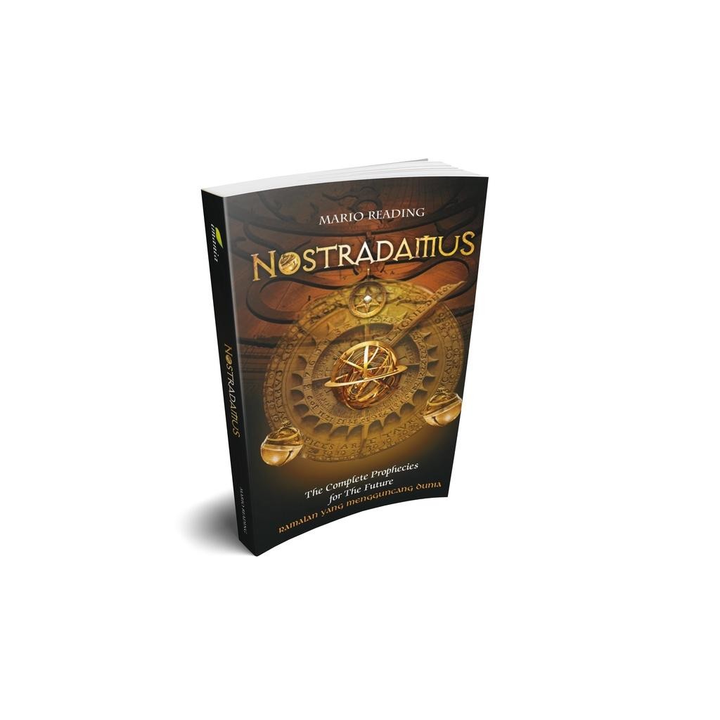Buku [Mizan Jakarta] Nostradamus Ramalan Yang Mengguncang Dunia - Mario Reading Termurah Best Qualit