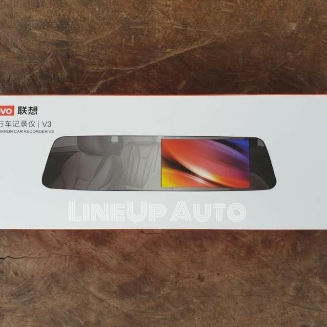 ready  Lenovo V3 Dual Camera Dashcam Car DVR Camera Mobil
