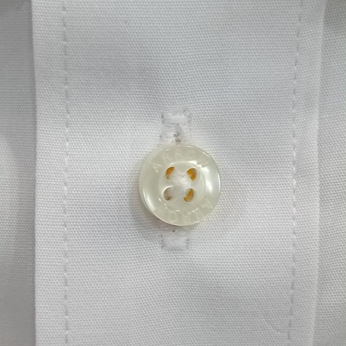 BARU Arrow Kemeja Putih Pria Kerja Kantor Formal Lengan Pendek 100% Original Arrow