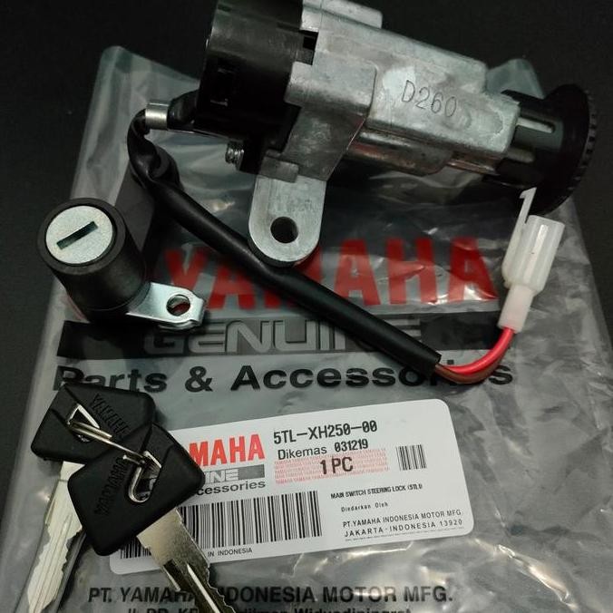 KUNCI KONTAK SET YAMAHA MIO SPORTY MIO SMILE MIO SOUL KARBU 5TL Motor