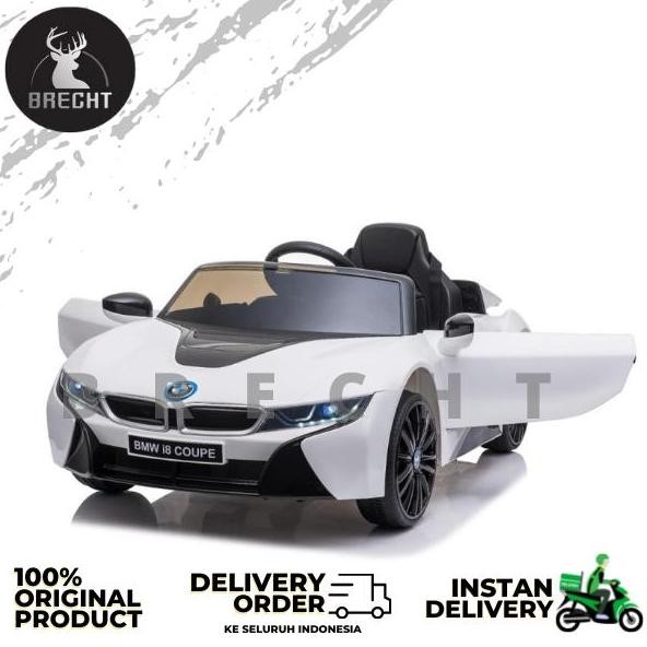 Mainan Anak Mobil Aki BMW I8 Yukita 1001