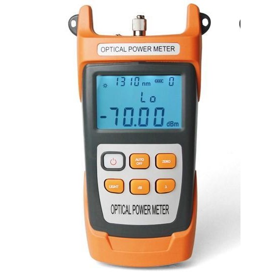 Cn Opm Optical Power Meter Amg Opm Amg Fiber Optic Fo (Orange)