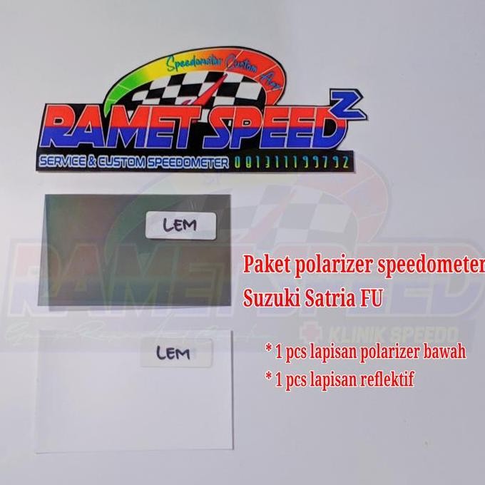 Polarizer speedometer Suzuki Satria FU polaris speedometer satria fu