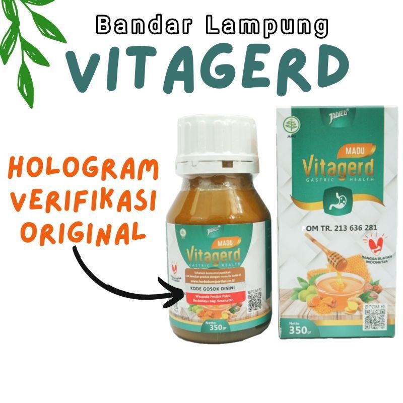 

Madu Vitagerd Obat Asam Lambung Gerd Maag Tukak Lambung Mual Kembung Original Asli Bpom Terlaris Best Quality 100% Original