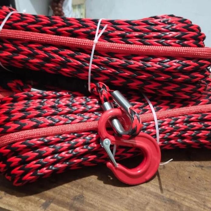 SYNTHETIC ROPE TALI PLASMA WINCH ROPE PREMIUM BULDOG WINCH OFFROAD