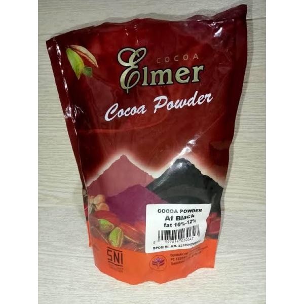 

Elmer Coklat Bubuk African Black 1Kg Termurah Best Quality 100% Original
