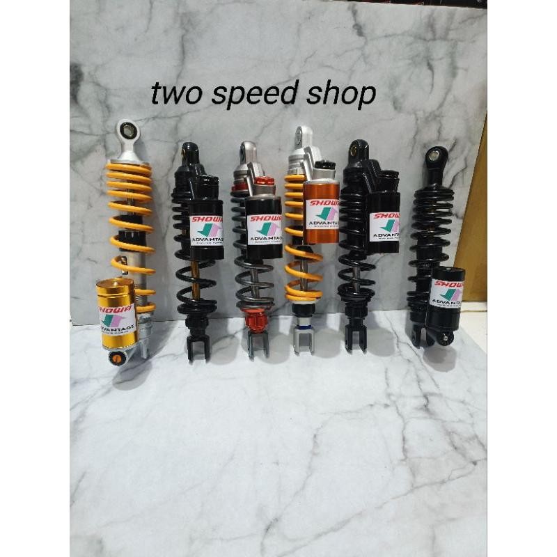 Shockbreaker Shock Showa Ektreme 310Mm 330Mm Beat Mio Genio Vario Scoopy Fino Xeon Sky Drive Dll Ter