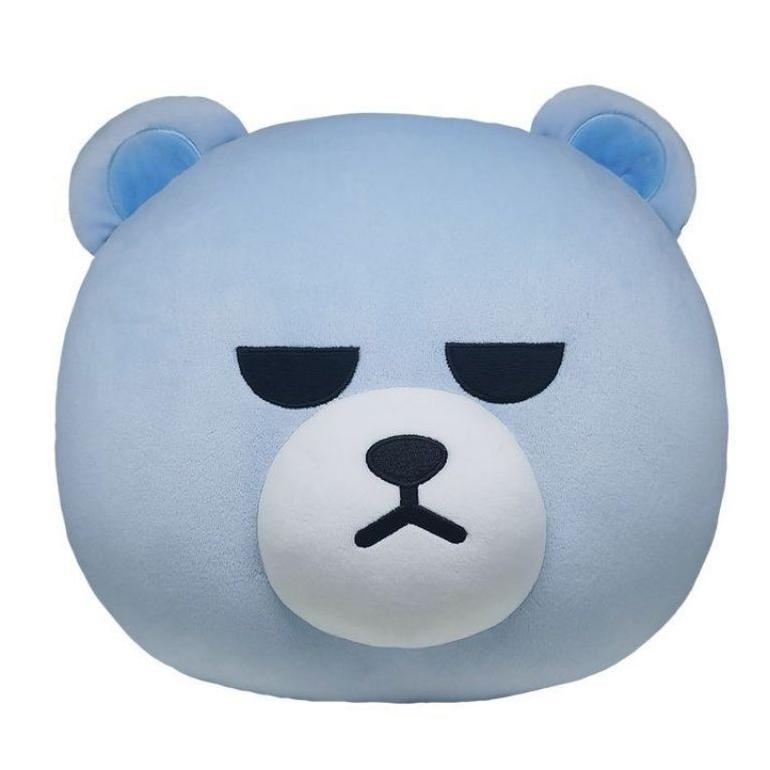 Boneka Bantal Plushie Super Soft Yg Krunk Bear Blackpink X Big Bang Bahan Halus Lembut Sni Ready