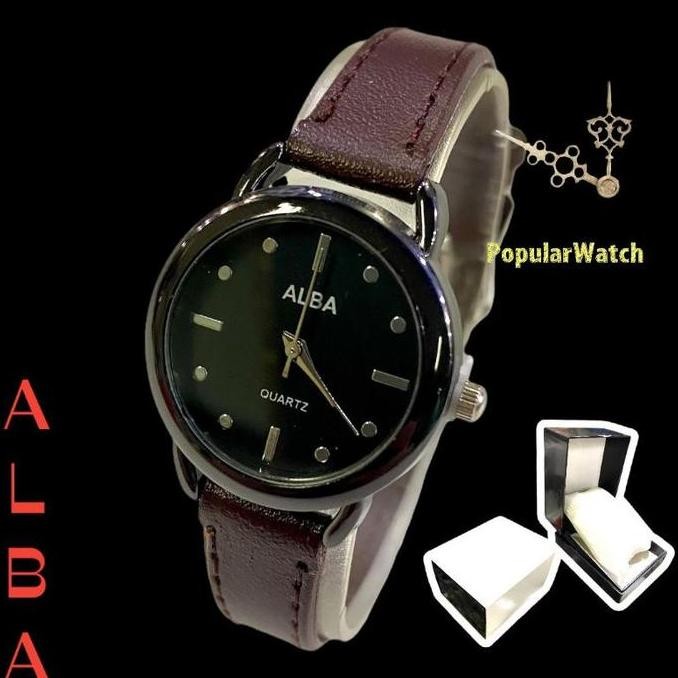 FAVORITE . . Jam tangan alba kalep fashion wanita model