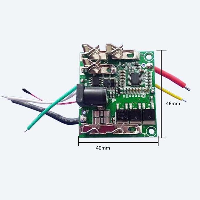 Pelindung Circuit Board Baterai Lithium 5S 21V 20A / Bms 5S Lxt  Board Pelindung Circuit Board Pelin