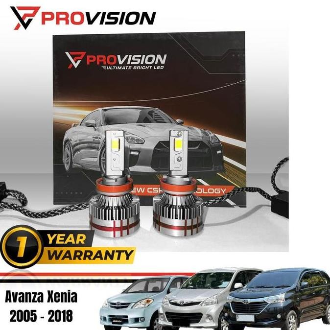 ''Terlaris" Lampu Depan Mobil Avanza Xenia Led Provision 200/2006/2007/2008/2009/2010/2011/2012/2013