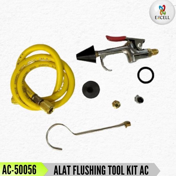 Alat Flushing Tool Kit Ac Mobil