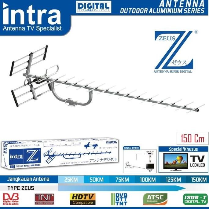 Antena Tv Outdoor Digital Intra Int Zeus