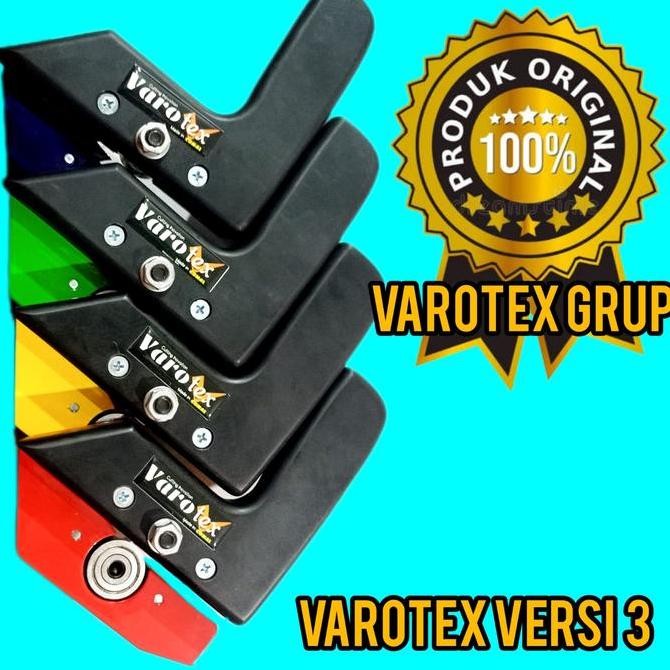 Varotex versi 3 alat pemotong hpl