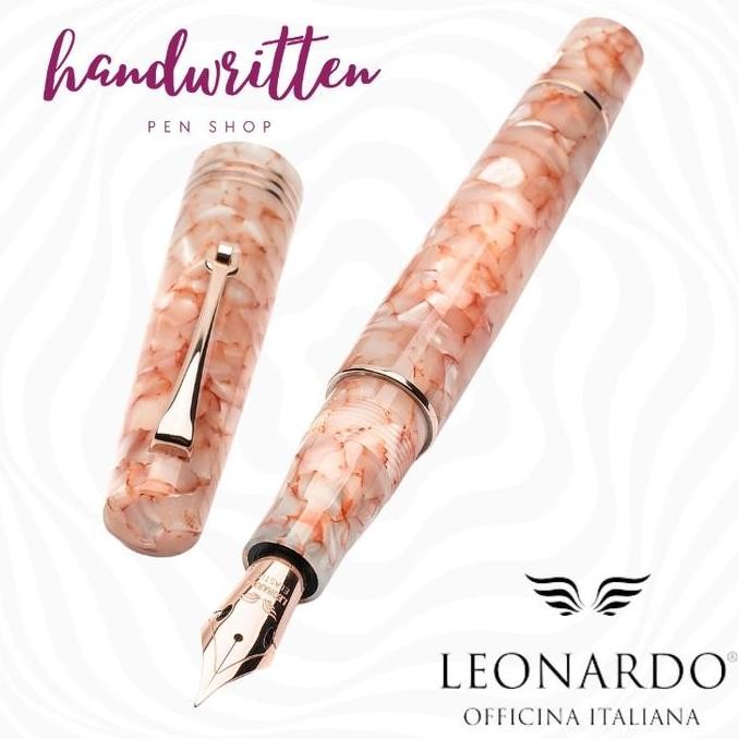 

Leonardo Officina Italiana Momento Zero Fountain Pen Angel Skin Co