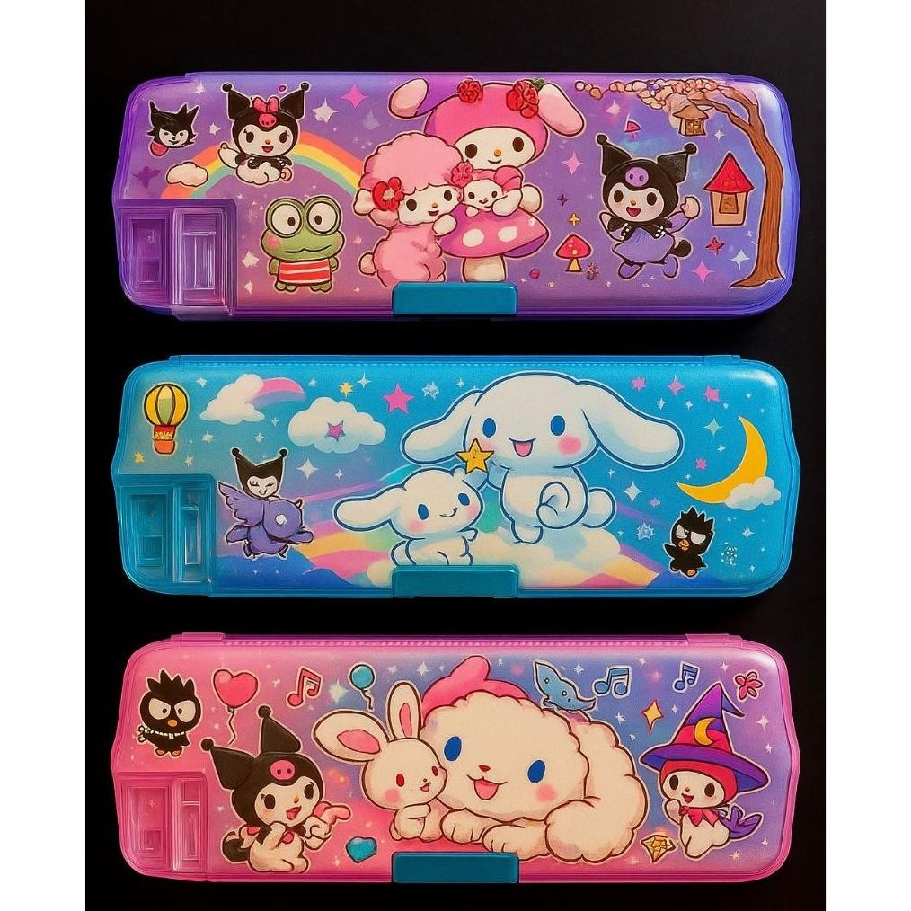 

Diskon Gp65090 Kotak Pensil Magnet Anak Sanrio/Pencil Case Magnet Kuromi/Tepak Lucu/Karakter Cinnamoroll Diskon