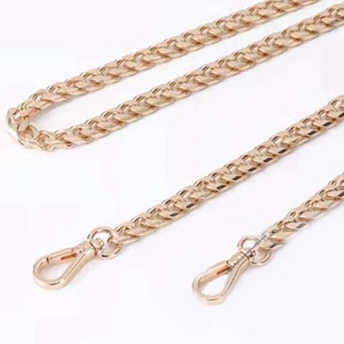 Rantai Tali Tas Rantai Tas Panjang Tali Rantai Tas Selempang Rantai Tali Tas Selempang Wanita Desain