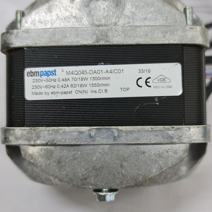 EBM FAN MOTOR 18 WATT