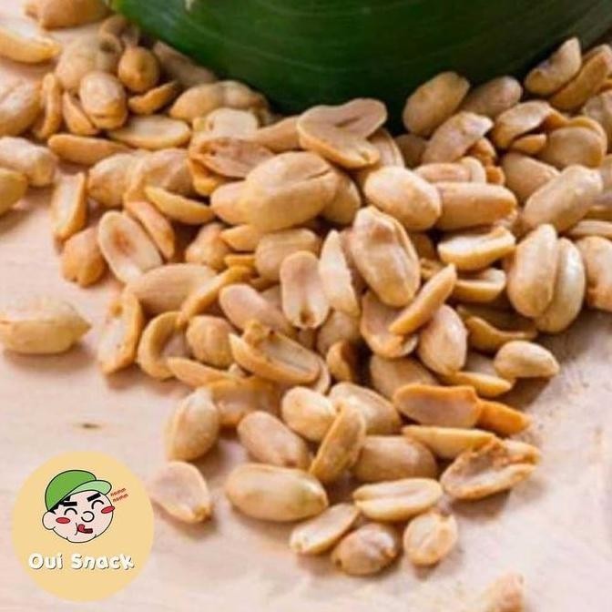 

1Kg Kacang Bawang / Kacang Bali Oven Jumbo | Oui Snack