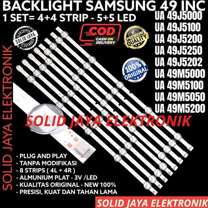 Backlight Samsung Ua 49J5200 Ak 49J5200Ak Ua49J5200Ak Bl Tv Led 49