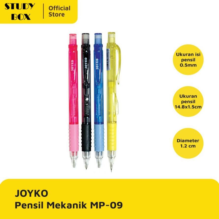 

Diskon Joyko Mechanic Pencil | Pensil Mekanik Joyko Mp-09 Murah Promo
