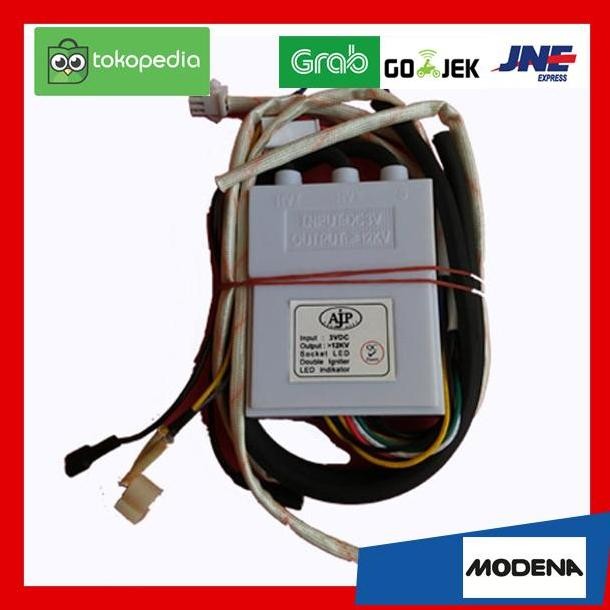 Modul Pemantik Pemanas Air Gas Water Heater Pulse Ignition Modena