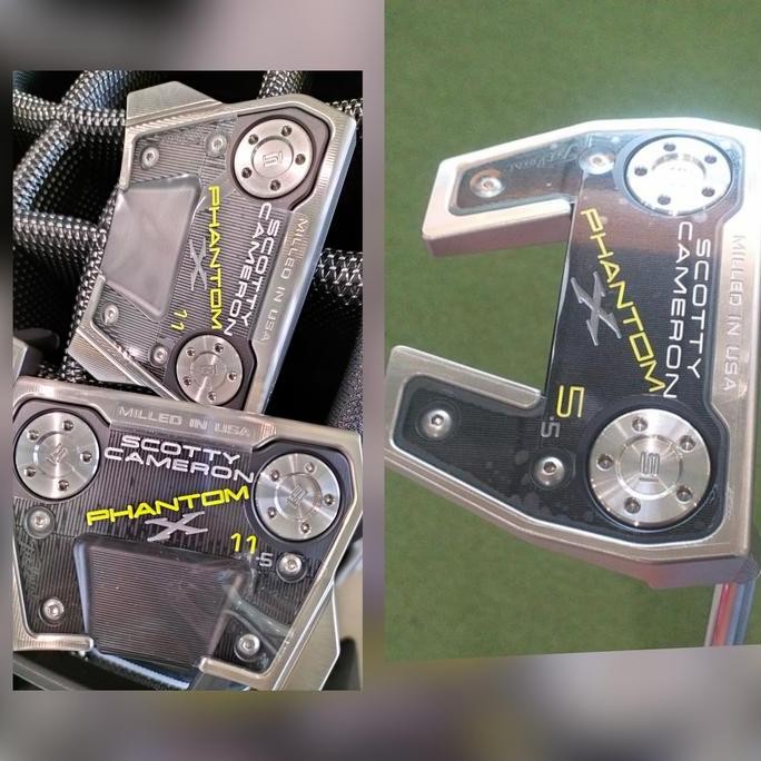 // Putter Scotty Cameron Phantom //