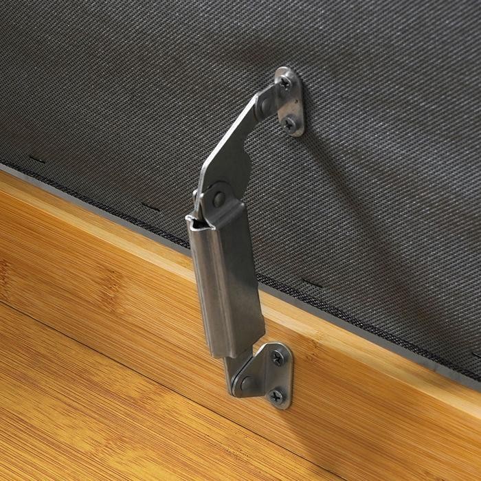 Informa 90X33X50 Cm Declan Rak Sepatu Bench Shoe Rack Organizer Sandal Sepatu Kabinet Alas Kaki Temp