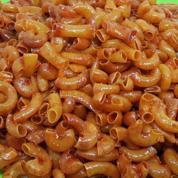 

ID | MAKARONI KRIUK CIKRUH SI TILEUNG 500GRAM/MAKARONI CIKRUH PEDAS
