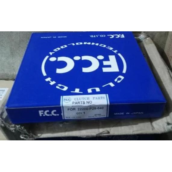 Plat Kampas Kopling Honda Civic Genio Estilo Sr3 Sr4 1992-1995 . Stream Civic Es Century Vti Vtis 20