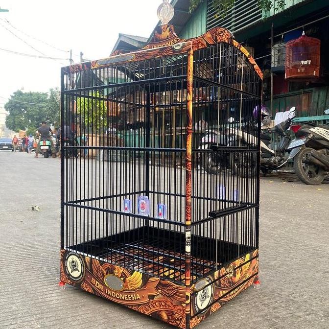 SANGKAR KANDANG KOTAK BNR KRISNA NOMER 2