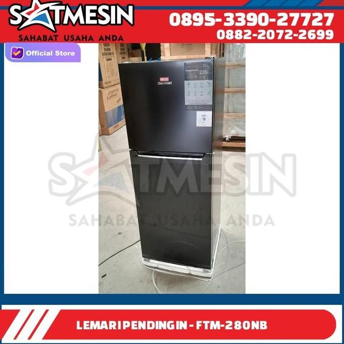 Kulkas Changhong 2 Pintu Low Watt 220 L Ftm-280Nb