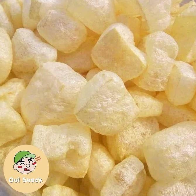 

Kerupuk Kulit Rambak / Krupuk / Krecek | Oui Snack