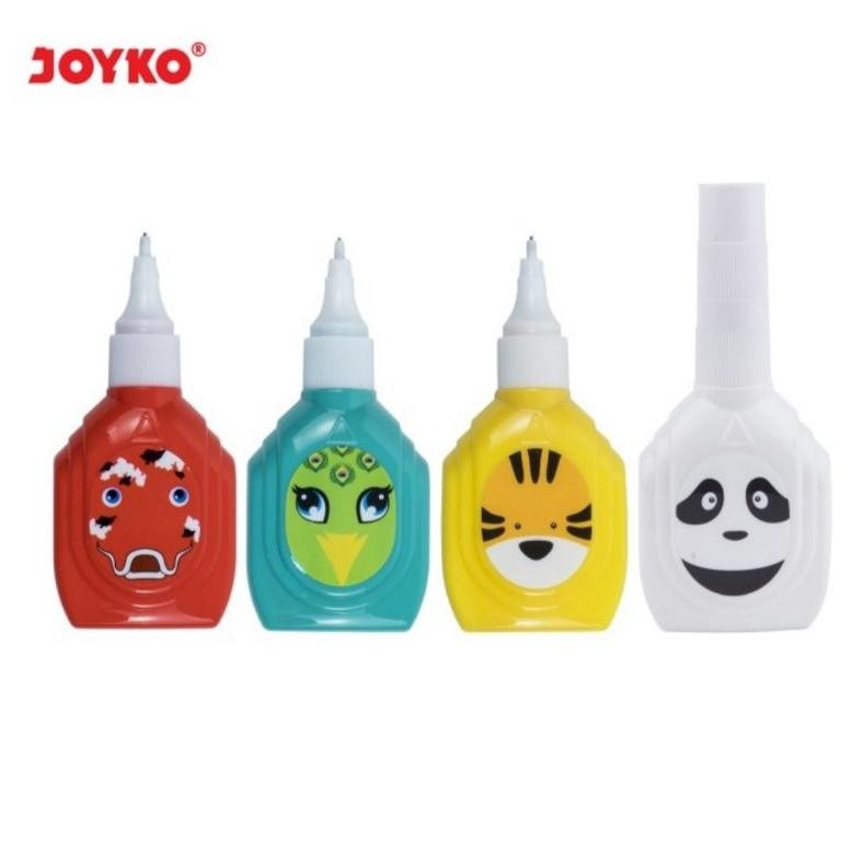 

Diskon Joyko Tip-Ex Botol Animal Joyko Cf-P231 Correction Fluid Diskon