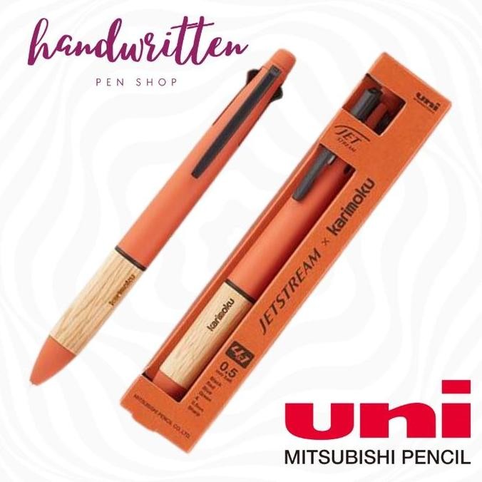 

Uni Jetstream X Karimoku 4&1 Ballpoint Pen & Mechanical Pencil Co